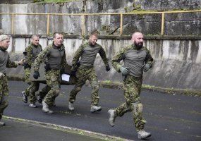 Karo policininkai dalyvavo tarptautinėse Karo policijos asmenų apsaugos pratybose  - 3