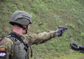 Karo policininkai dalyvavo tarptautinėse Karo policijos asmenų apsaugos pratybose  - 4