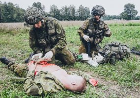 Lietuvos kariuomenės Sausumos pajėgų pėstininkai kausis dėl geriausiųjų vardo - 2
