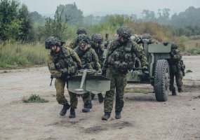 Lietuvos kariuomenės Sausumos pajėgų pėstininkai kausis dėl geriausiųjų vardo - 3