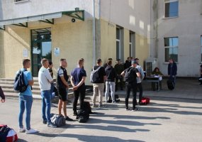 Karinėse oro pajėgose tarnybą pradeda beveik 220 NPPKT karių - 3