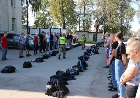 Karinėse oro pajėgose tarnybą pradeda beveik 220 NPPKT karių - 4