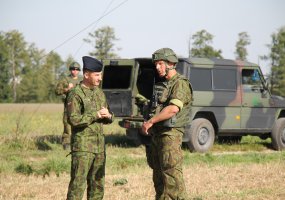 „Aklas sakalas 2019“:  Oro erdvės stebėjimo ir kontrolės valdybos kariai tobulina perdislokavimo... - 1