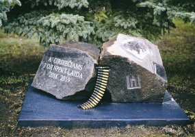 Tėvynę ginti paruošta dar viena Algirdo bataliono NPPKT karių laida - 3