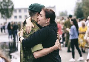 Tėvynę ginti paruošta dar viena Algirdo bataliono NPPKT karių laida - 4