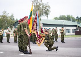 Prisiekė 74-oji karių savanorių laida - 2