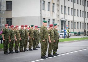 Prisiekė 74-oji karių savanorių laida - 4