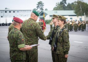 Prisiekė 74-oji karių savanorių laida - 5