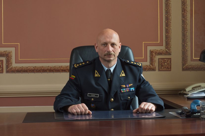 Commander NATO AIRCOM thanks the Lithuanian Air Force for cooperation