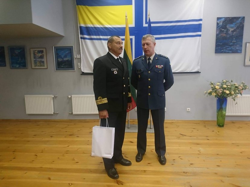 Klaipėdoje atidaryta Ukrainos menininkų tapybos darbų paroda