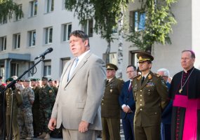 Lietuvos karo akademijoje paminėta Mokslo ir žinių diena – čia  mokslus  pradėjo per 220 kariūnų  - 1