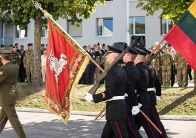 Lietuvos karo akademijoje paminėta Mokslo ir žinių diena – čia  mokslus  pradėjo per 220 kariūnų  - 4