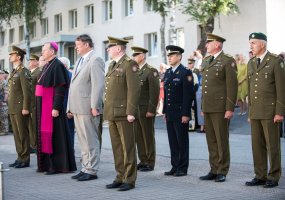 Lietuvos karo akademijoje paminėta Mokslo ir žinių diena – čia  mokslus  pradėjo per 220 kariūnų  - 6