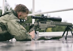 Tarptautinėse pratybose „Angies kirtis 2019” patirtimi dalinosi Baltijos šalių snaiperiai  - 4
