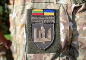 Lietuvos karininkas apie misiją Ukrainoje: sunku ne mums, o tiems, kas mūsų laukia  - 2