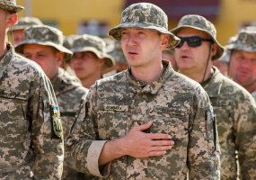 Lietuvos karininkas apie misiją Ukrainoje: sunku ne mums, o tiems, kas mūsų laukia  - 3