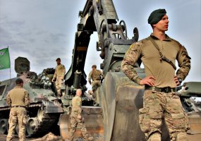 Pabradėje atidarytos didžiausios Lietuvoje tarptautinės karo inžinierių pratybos „Inžinierių... - 1