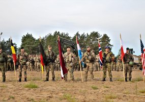 Pabradėje atidarytos didžiausios Lietuvoje tarptautinės karo inžinierių pratybos „Inžinierių... - 3