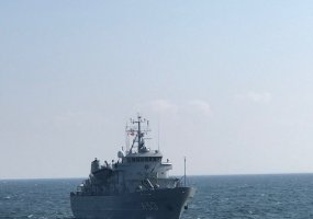 Karinių jūrų pajėgų vadas dalyvauja pratybų ,,Šiauriniai krantai“ svečių dienoje - 5