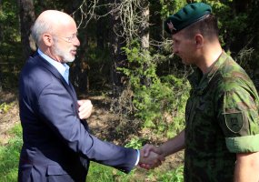 Pratybose „Inžinierių griausmas 2019“ lankėsi Pensilvanijos gubernatorius su delegacija - 4