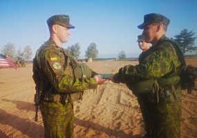 Kariuomenės inžinieriai tobulino įgūdžius kartu su NATO partneriais - 6