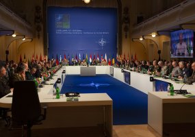 Kariuomenės vadas dalyvavo NATO karinio komiteto susitikime Slovėnijoje  - 2