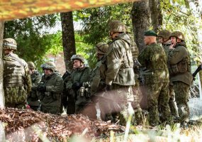 Parengtojo rezervo kariai atnaujina įgūdžius Karaliaus Mindaugo husarų batalione - 5