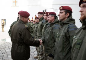 Į misiją Malyje išlydėti Krašto apsaugos savanorių pajėgų kariai  - 5