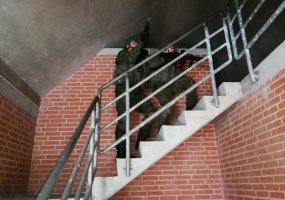 Ulonų bataliono kariai treniruojasi Danijoje - 3