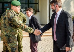 Nuolatinių atstovų prie NATO delegacija lankėsi Rukloje - 2