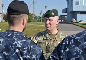 Kariuomenės vadas lankė Klaipėdos įgulos karinius vienetus  - 5
