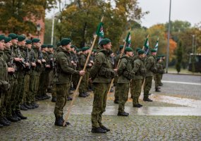 Motorizuotajai pėstininkų brigadai  „Žemaitija“ vadovaus  plk. N. Stankevičius  - 3
