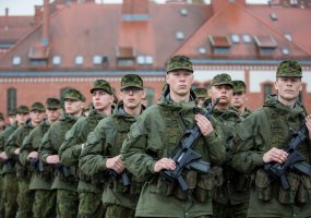 Motorizuotajai pėstininkų brigadai  „Žemaitija“ vadovaus  plk. N. Stankevičius  - 6
