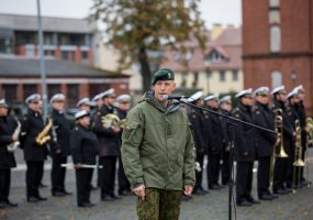 Motorizuotajai pėstininkų brigadai  „Žemaitija“ vadovaus  plk. N. Stankevičius  - 2