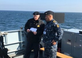 Commander of the Lithuanian Navy attended DV Day of Exercise Northern Coasts - 4