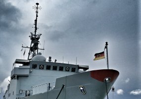 U-31 submarine of the German Navy moored at the Port of Klaipėda - 5