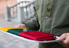 National Defence Volunteer Force soldiers deployed to the mission in Mali - 4