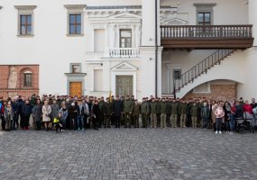 National Defence Volunteer Force soldiers deployed to the mission in Mali - 6