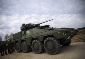 Vilkas infantry Fighting Vehicles neutralised targets at Pabradė Training Area  - 2