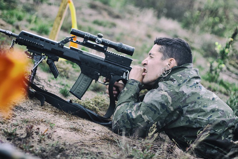Tarptautinėse pratybose „Angies kirtis 2019” patirtimi dalinosi Baltijos šalių snaiperiai 