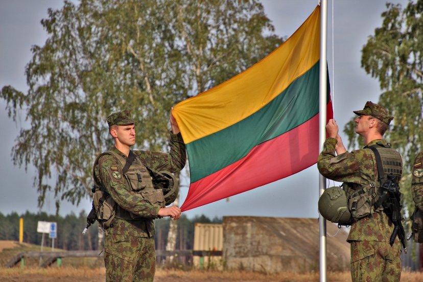 Pabradėje atidarytos didžiausios Lietuvoje tarptautinės karo inžinierių pratybos „Inžinierių...