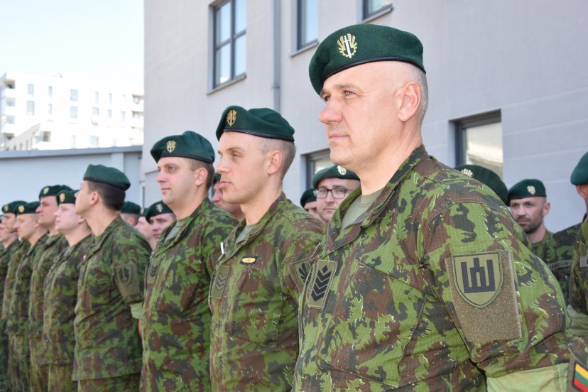 Paskirtas naujas Depų tarnybos vyriausiasis puskarininkis