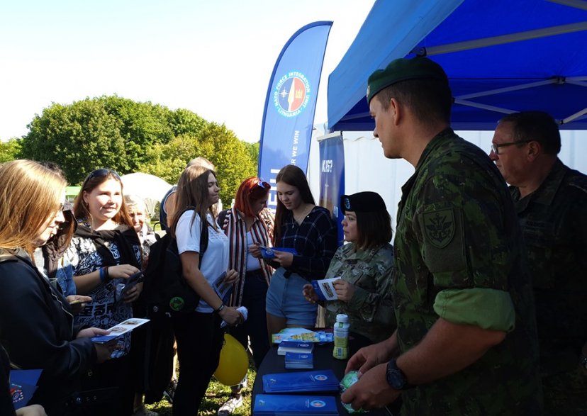 NATO soldiers in Lithuania are inviting Rokiškis community to meet at the NATO Day in the Region...