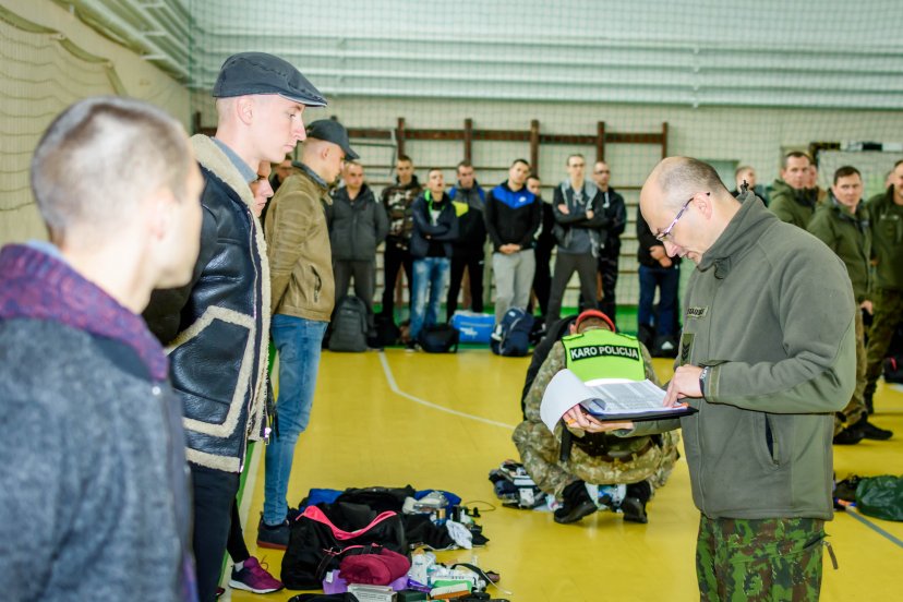 Tarnybą pradėjo daugiau nei pusė tūkstančio NPPKT karių