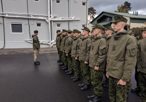 Lietuvos kariuomenėje tarnybą pradėjo daugiau nei tūkstantis NPPKT karių - 4