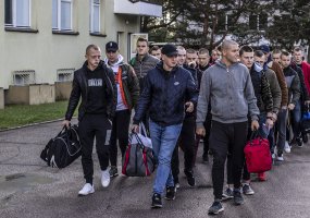 Lietuvos kariuomenėje tarnybą pradėjo daugiau nei tūkstantis NPPKT karių - 1