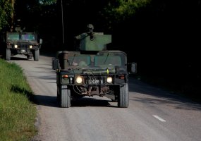 „Sidabrinė strėlė 2019“: Baltijos bataliono treniruotė - 1