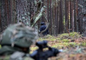 „Sidabrinė strėlė 2019“: Baltijos bataliono treniruotė - 2