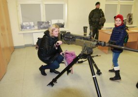 Lietuvos kariuomenės Didžiojo Lietuvos etmono Jonušo Radvilos mokomajame pulke vyko rezervo karių... - 1
