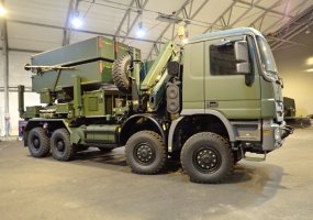 Oro gynybos bataliono kariai testuoja NASAMS sistemos komponentus     - 2